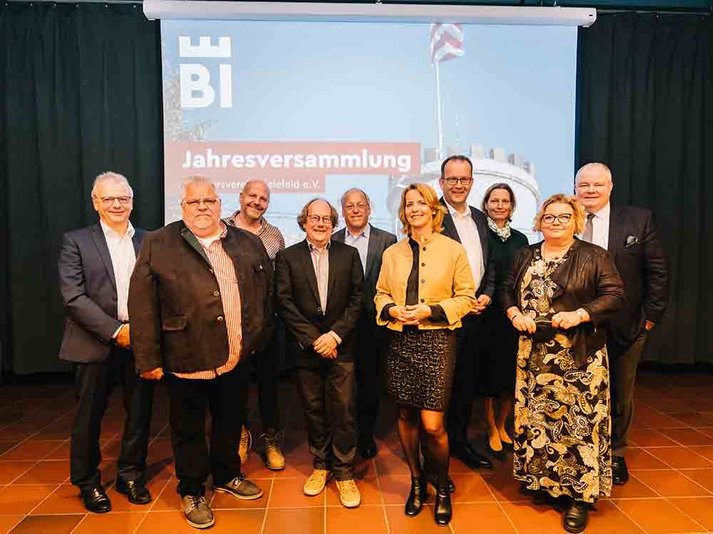 Einfluss nehmen, Impulse geben, Jahresversammlung des Verkehrsvereins Bielefeld in der Ravensberger Spinnerei Einfluss nehmen, Impulse geben, Jahresversammlung des Verkehrsvereins Bielefeld in der Ravensberger Spinnerei