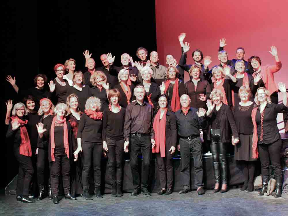 Lippstadt, »A Mass For Peace« aktueller denn je, Chor und Orchesterkonzert mit dem Konzertchor Lippstadt und dem Koor Karakter aus Uden Lippstadt, »A Mass For Peace« aktueller denn je, Chor und Orchesterkonzert mit dem Konzertchor Lippstadt und dem Koor Karakter aus Uden