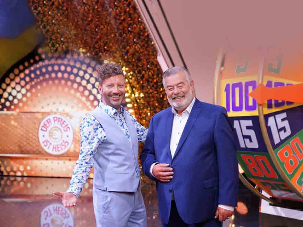 Kult Showmaster Harry Wijnvoord ist zurück, RTL lässt am 4. Mai den Gameshow Klassiker Der Preis ist heiß neu aufleben Kult Showmaster Harry Wijnvoord ist zurück, RTL lässt am 4. Mai den Gameshow Klassiker Der Preis ist heiß neu aufleben