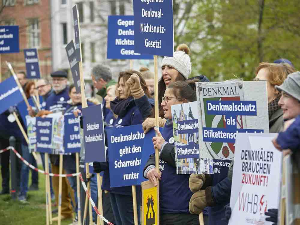 Neues Denkmalschutzgesetz gegen alle Widerstände verabschiedet, Westfälischer Heimatbund in Sorge um die Denkmallandschaft NRW