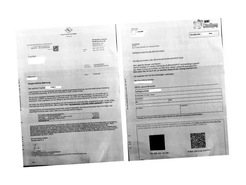 Verbraucherzentrale NRW, Warnung vor falschen Inkassoschreiben im Kreis Gütersloh Verbraucherzentrale NRW, Warnung vor falschen Inkassoschreiben im Kreis Gütersloh