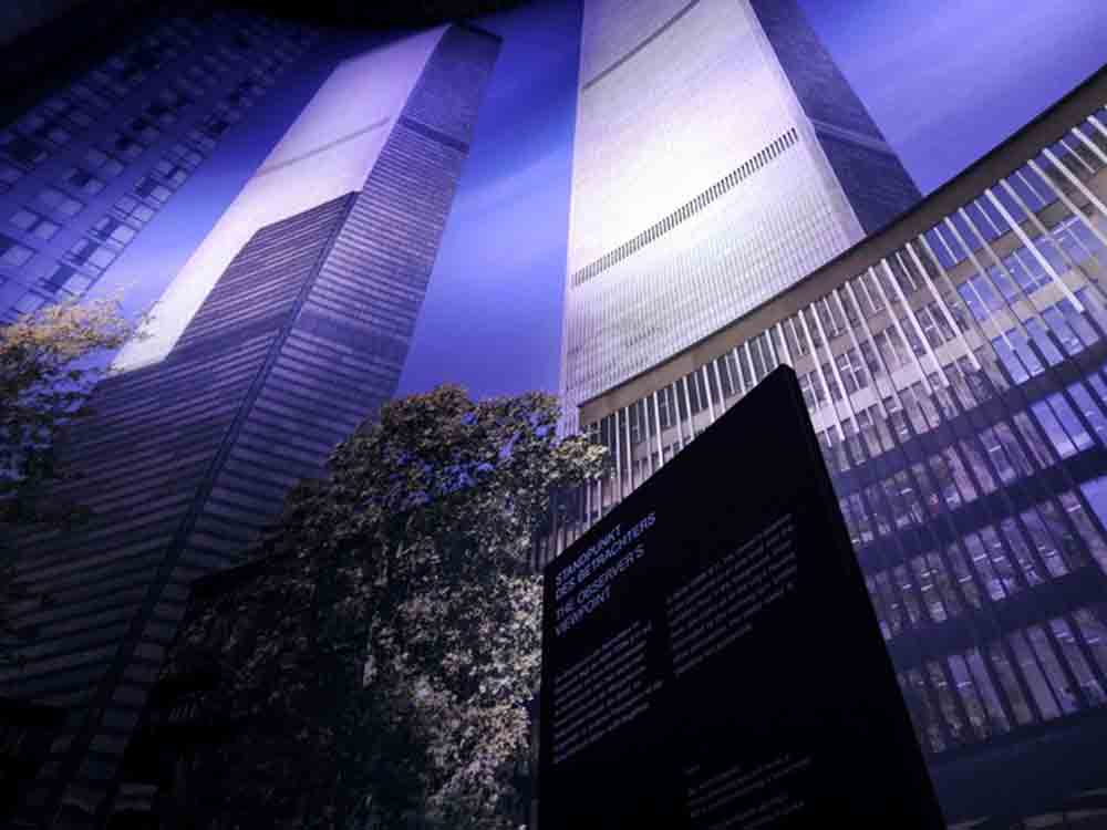 Leipzig Tourismus und Marketing, »New York 9/11«, neues Asisi Panorama über die Stadt, die niemals schläft