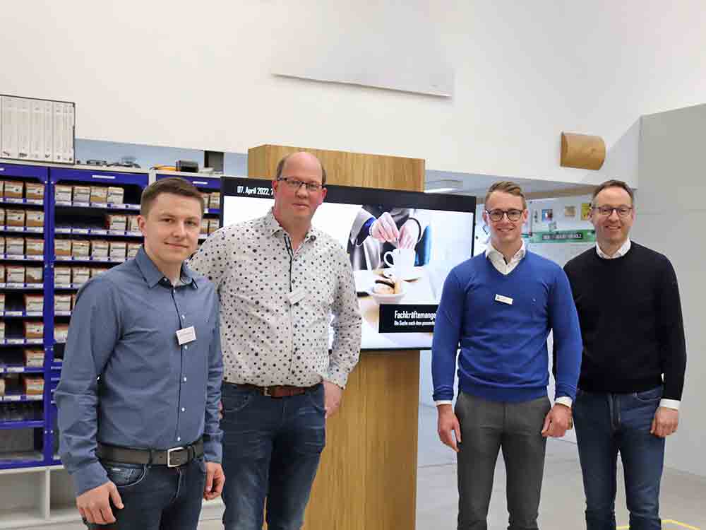 Rheda-Wiedenbrück, »Viertelvoracht« – neues Format für die heimische Wirtschaft Rheda-Wiedenbrück, »Viertelvoracht« – neues Format für die heimische Wirtschaft