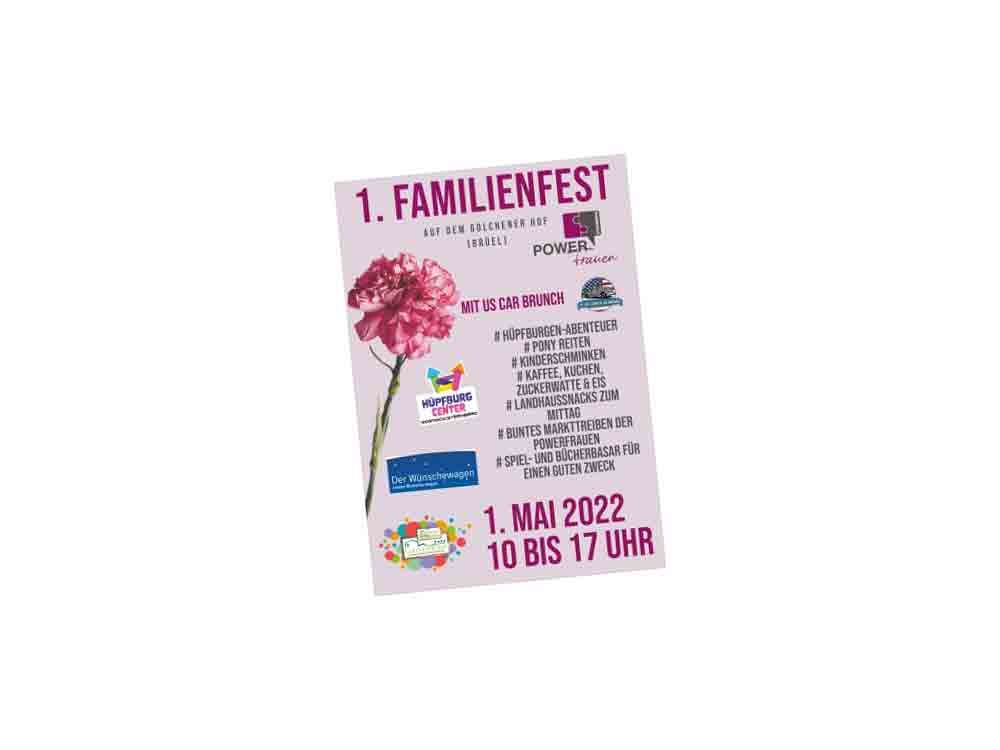 Power Frauen Sternberg, Familienfest mit vielen Aktionen, 1. Mai 2022 Power Frauen Sternberg, Familienfest mit vielen Aktionen, 1. Mai 2022