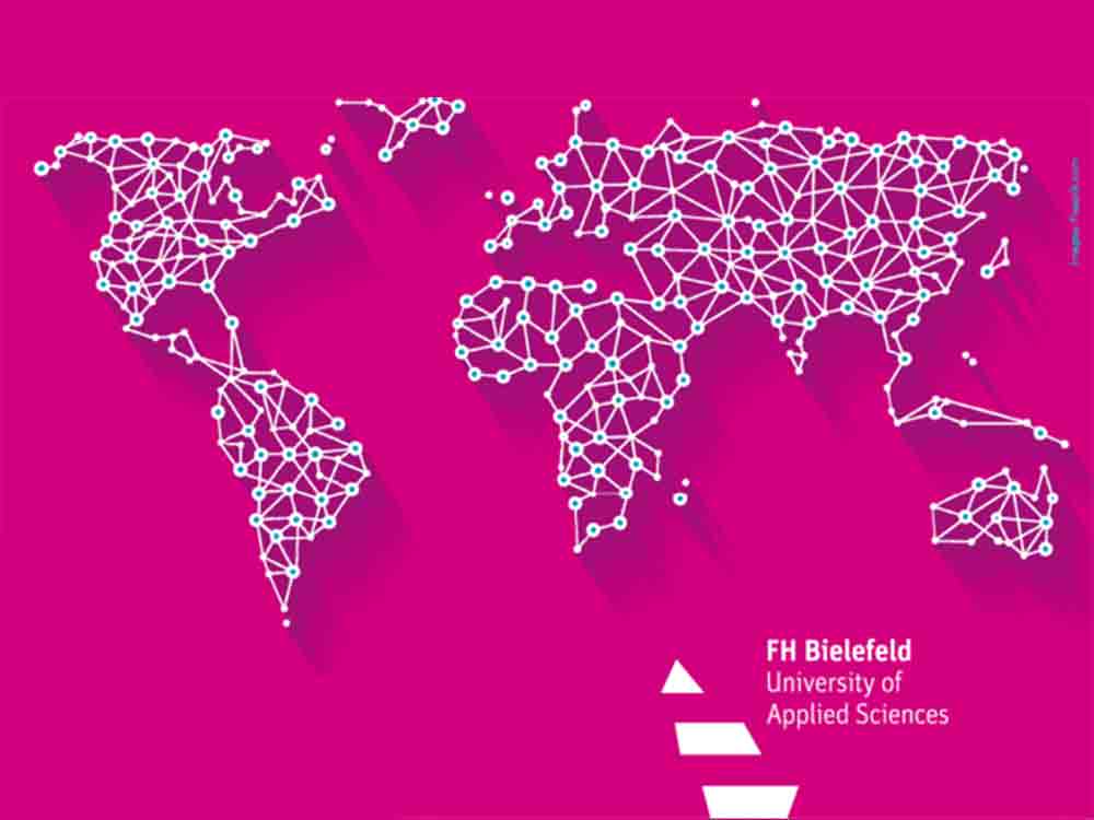 70 Gäste aus mehr als 30 Ländern, FH Bielefeld veranstaltet Internationale Woche 2022 70 Gäste aus mehr als 30 Ländern, FH Bielefeld veranstaltet Internationale Woche 2022