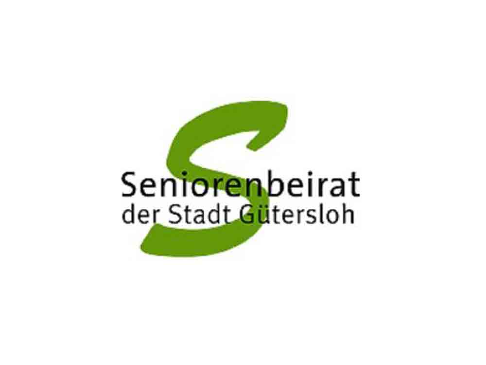 Gütersloh, Infostand des Seniorenbeirates am 5. Mai 2022