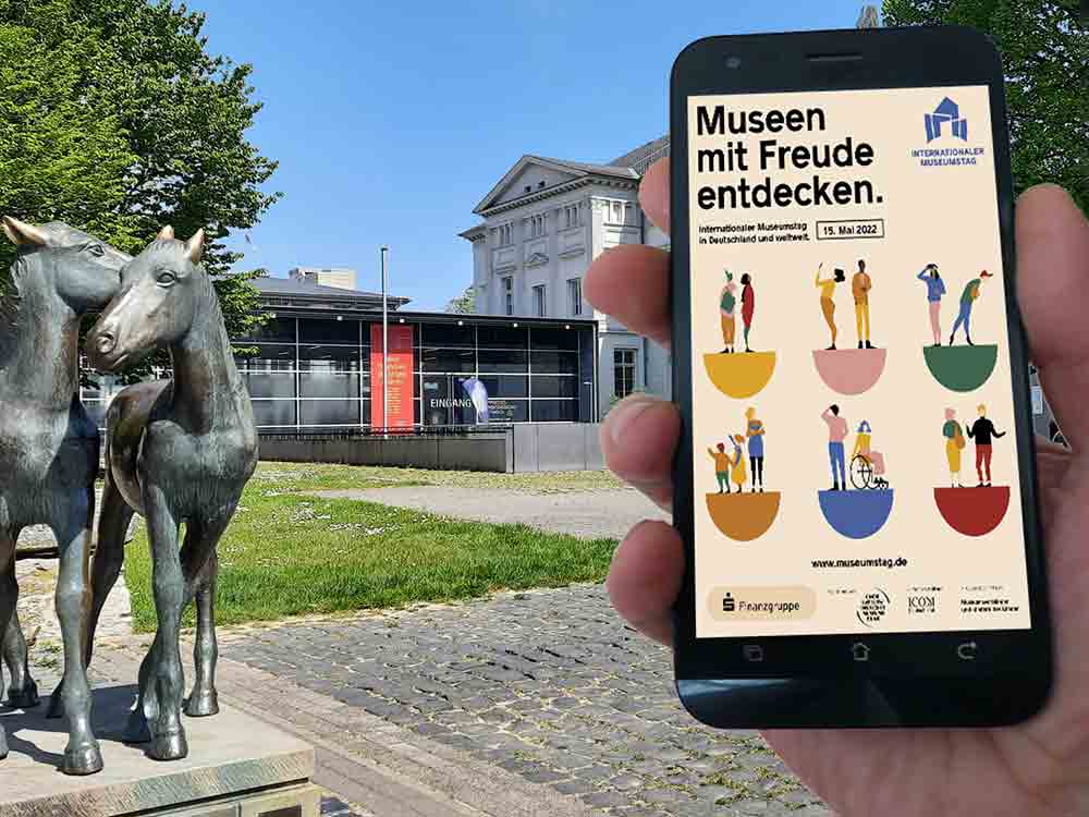 Internationaler Museumstag 2022, Museum mit Freude entdecken, Lippisches Landesmuseum Detmold