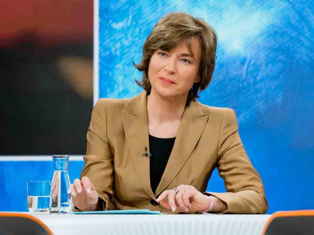 Maybrit Illner im ZDF, »Frieden schaffen mit noch mehr Waffen – Fehler oder Pflicht?«