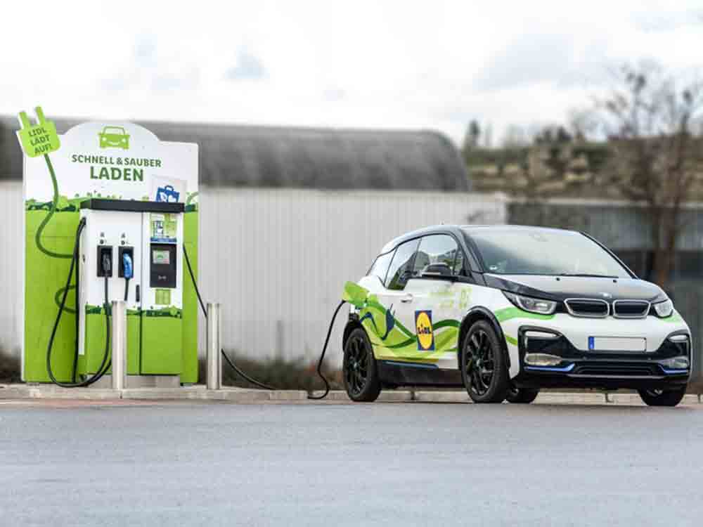 Lidl, für mehr klimafreundliche Mobilität, Schwarz Gruppe baut ihr E Ladesäulennetz europaweit aus
