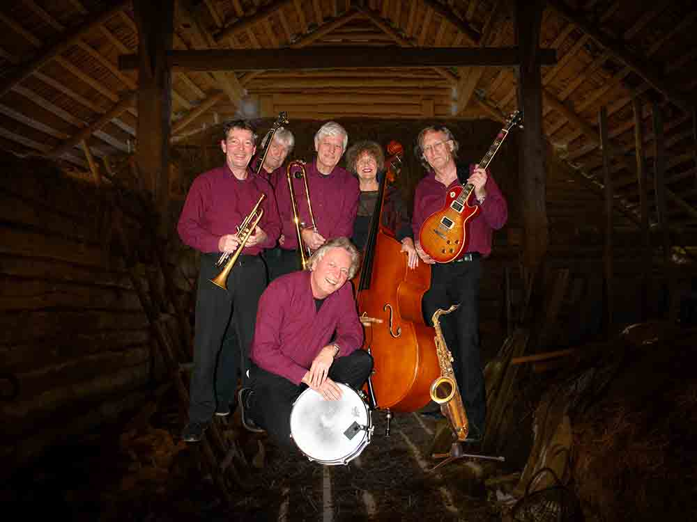 Farmhouse Jazz und Blues Band, Farmhouse, 21. und 22. Mai 2022, Jazzclub Harsewinkel