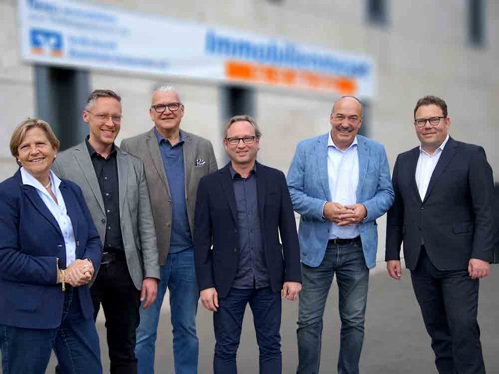 Gütersloh, Immobilienmesse 2022 bei der Volksbank Bielefeld-Gütersloh, Geno Immobilien Gütersloh, Immobilienmesse 2022 bei der Volksbank Bielefeld-Gütersloh, Geno Immobilien