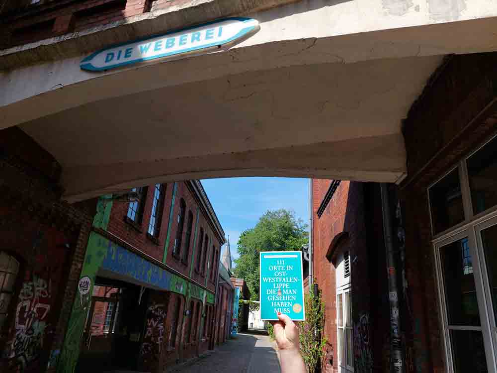 Gütersloh, Reiseführer für die Region,
Weberei gehört erneut zu den 111 spannendsten Orten in OWL Gütersloh, Reiseführer für die Region,
Weberei gehört erneut zu den 111 spannendsten Orten in OWL