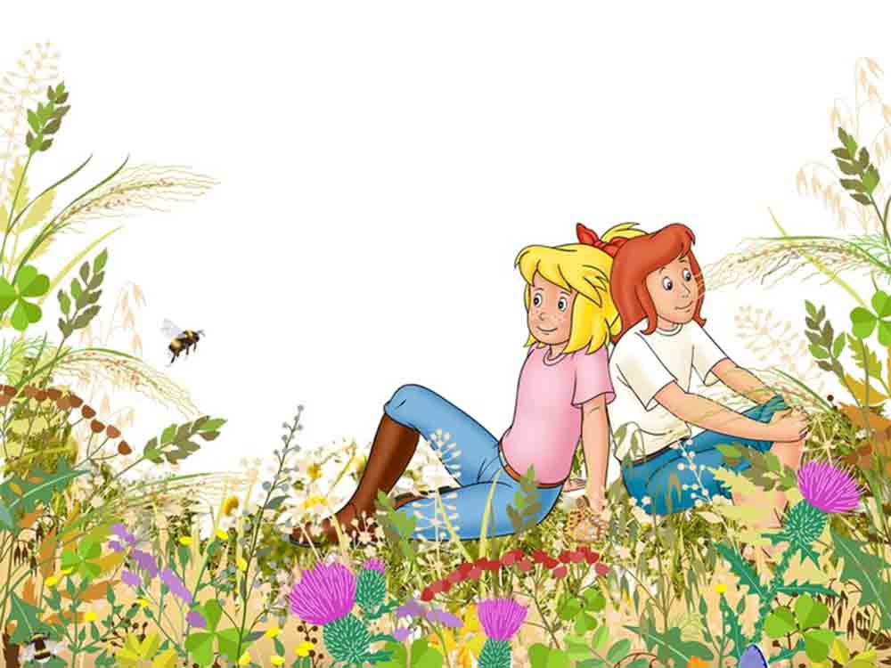 Weltbienentag, Bibi & Tina und Rossmann verschenken Saatgut für 72.000 Quadratmeter Bienenweide Weltbienentag, Bibi & Tina und Rossmann verschenken Saatgut für 72.000 Quadratmeter Bienenweide