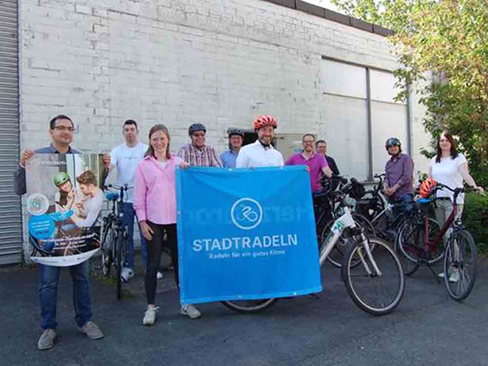 Stadtradeln in Herzebrock-Clarholz vom 16. Mai bis zum 5. Juni 2022, Gemeindeverwaltung und Schulen machen mit