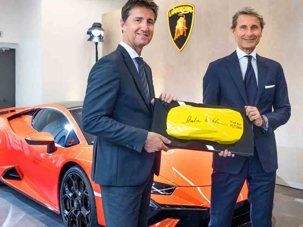 Lamborghini Monaco präsentiert einen neuen Showroom, offizielle Eröffnung im Fürstentum Monaco Lamborghini Monaco präsentiert einen neuen Showroom, offizielle Eröffnung im Fürstentum Monaco