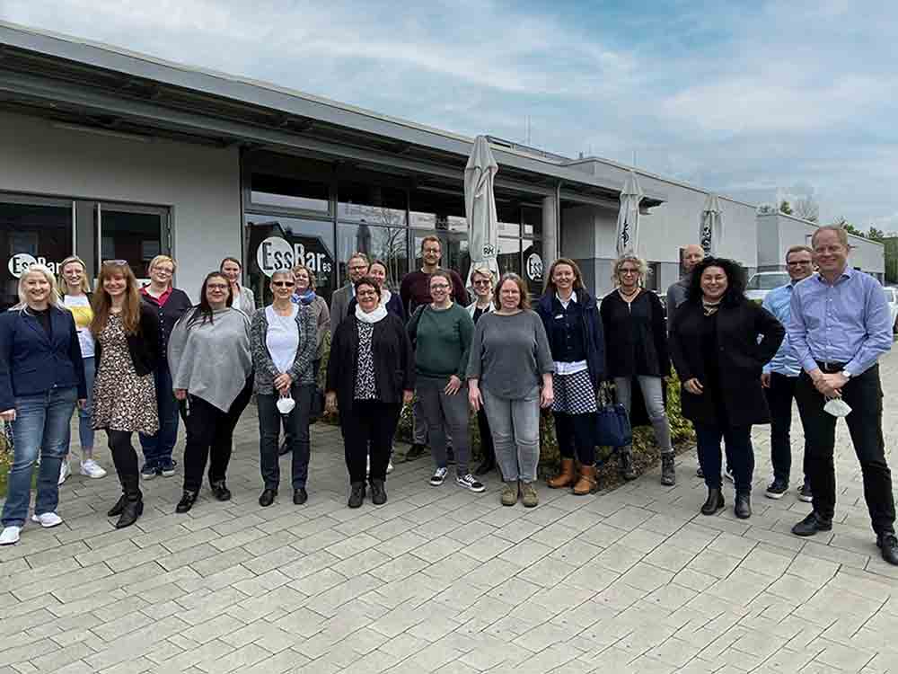 Netzwerktreffen bei Pro Arbeit, Beratungsstellen Arbeit aus OWL zu Gast in Rheda-Wiedenbrück Netzwerktreffen bei Pro Arbeit, Beratungsstellen Arbeit aus OWL zu Gast in Rheda-Wiedenbrück
