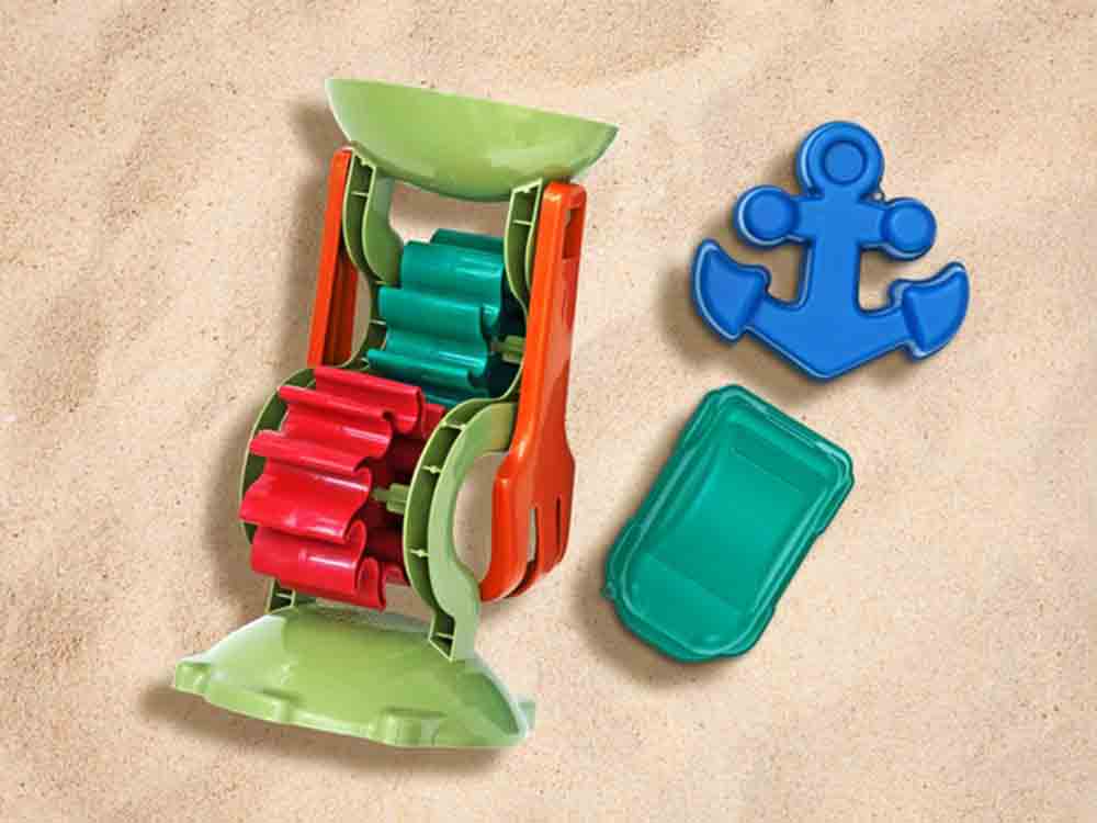 Kaufland, nachhaltiges Sandspielzeug aus recycelten Wertstoffen