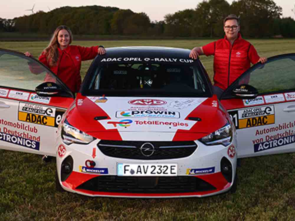 ELE Rally Eindhoven, AVD Young Talent Max Reiter verteidigt Tabellenführung im Markenpokal mit dem Opel Corsa-e Rally