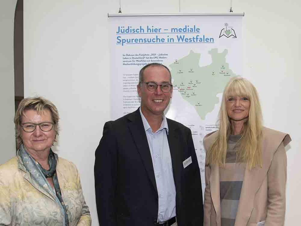 »Jüdisch hier«, 23 mediale Schulprojekte zeigen die Vielfalt jüdischen Lebens in Westfalen