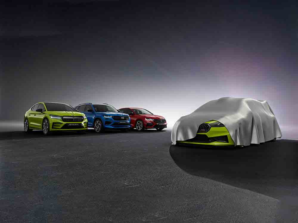Neuer Name für neues Rallye Fahrzeug, Škoda Fabia RS Rally2 Neuer Name für neues Rallye Fahrzeug, Škoda Fabia RS Rally2