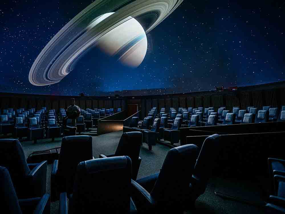 Wiedereröffnung des Planetariums im LWL Museum für Naturkunde, einem der modernsten Planetarien Europas Wiedereröffnung des Planetariums im LWL Museum für Naturkunde, einem der modernsten Planetarien Europas