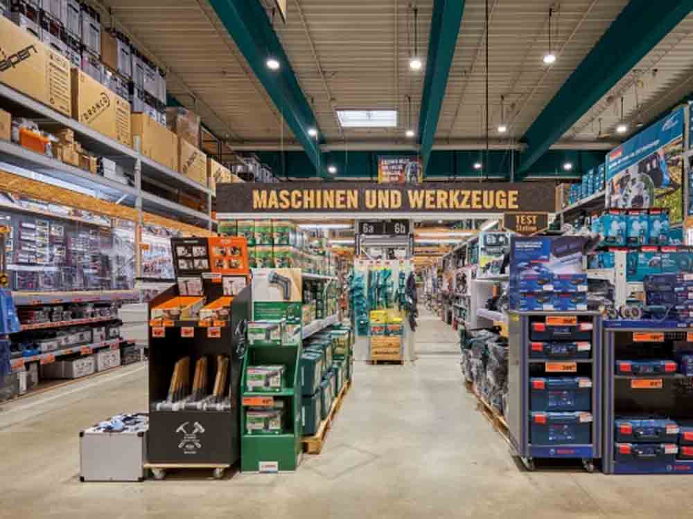 Aura Light stattet 125 Filialen der Baumarktkette Hornbach mit LED Beleuchtungslösungen aus Aura Light stattet 125 Filialen der Baumarktkette Hornbach mit LED Beleuchtungslösungen aus