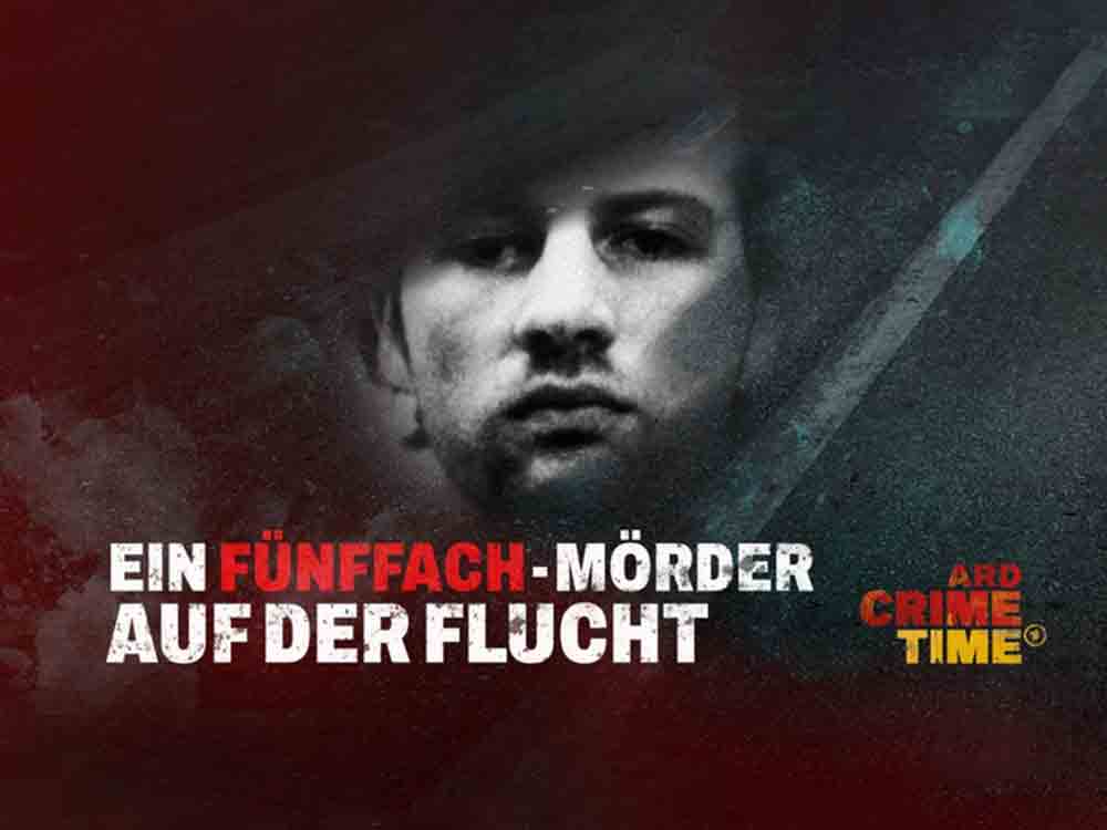 »ARD Crime Time«, MDR Zweiteiler »Ein Fünffach Mörder auf der Flucht« ab 15. Juli 2022 in der ARD Mediathek »ARD Crime Time«, MDR Zweiteiler »Ein Fünffach Mörder auf der Flucht« ab 15. Juli 2022 in der ARD Mediathek