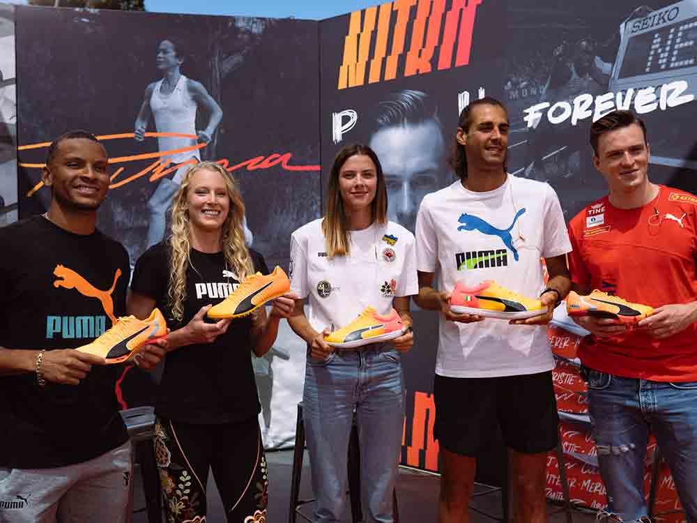 Puma ist mit starken Athleten und Produkten bei der Leichtathletik WM «Forever Faster«