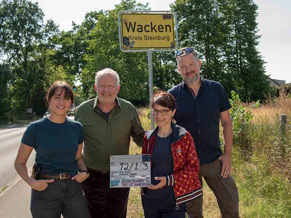 Neuer NDR Tatort mit Axel Milberg und Almila Bagriacik, Finale beim Metal Festival in Wacken