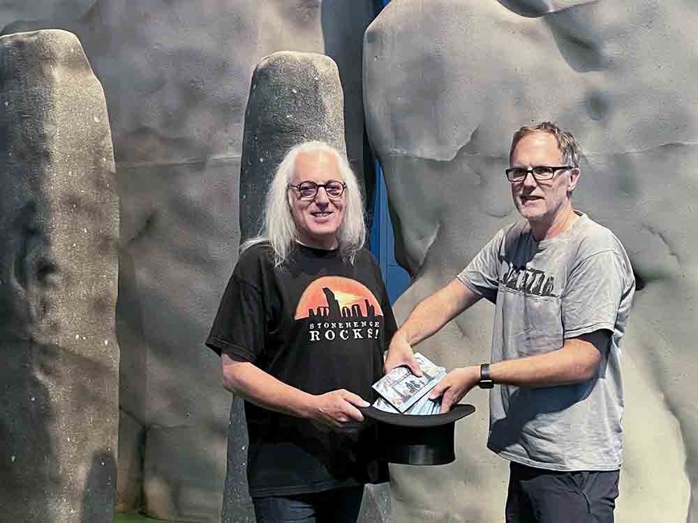 Extraschicht für Kinderfreude, Graf Hotte erhält im LWL Archäologiemuseum Kirmespässe Extraschicht für Kinderfreude, Graf Hotte erhält im LWL Archäologiemuseum Kirmespässe