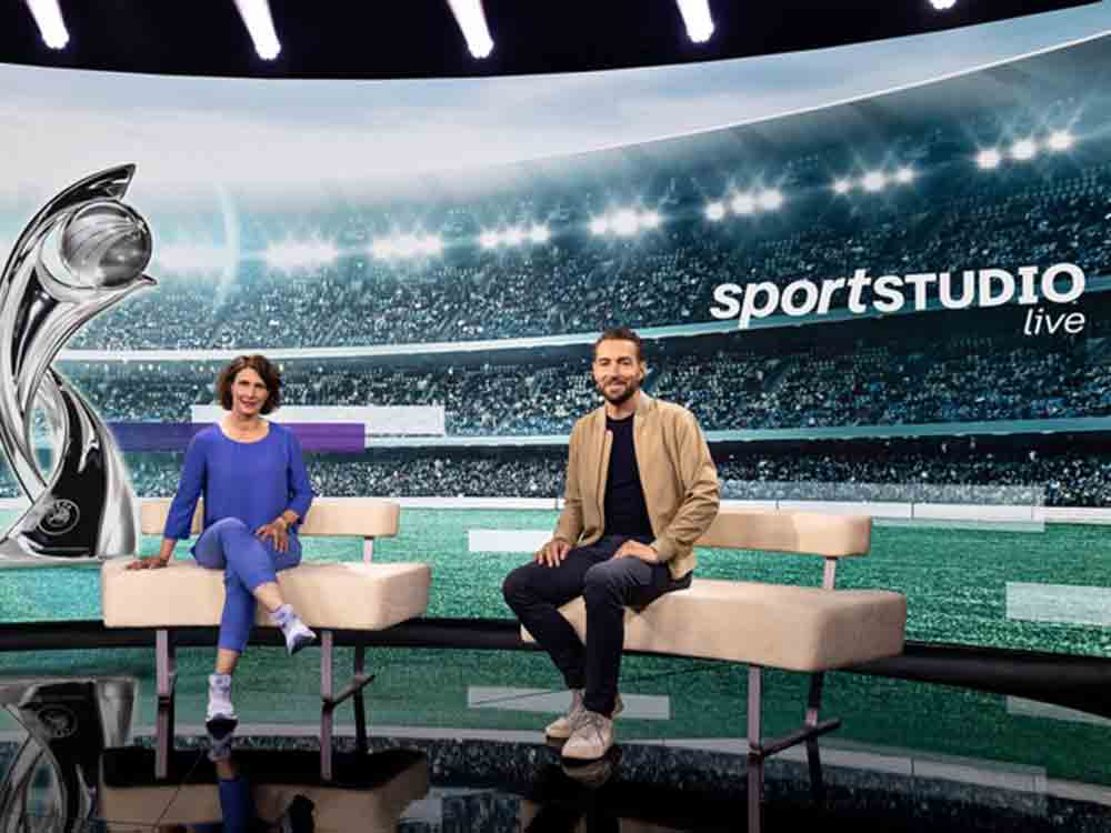 UEFA Frauen EM 2022, EM Halbfinale Deutschland gegen Frankreich live im ZDF, 27. Juli 2022