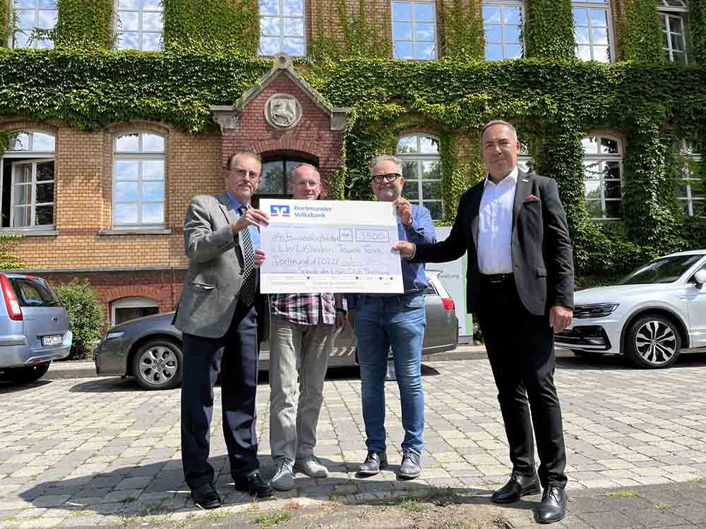 Lions Club unterstützt Traumafonds der LWL Klinik Dortmund