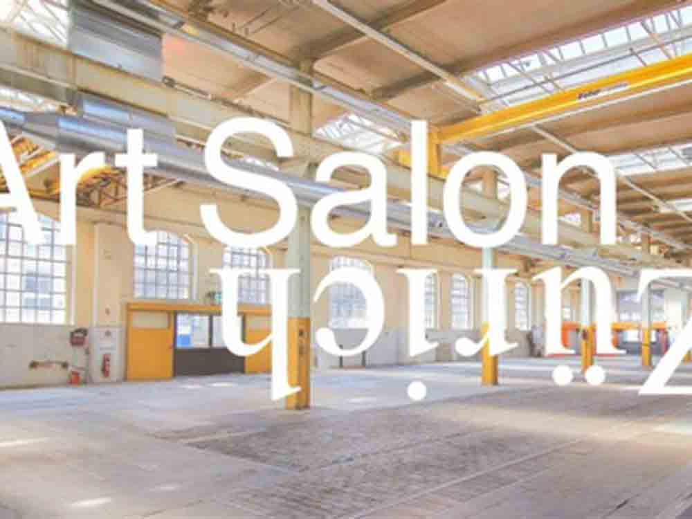 Neue Kunstmesse für Zürich, Art Salon Zürich, 28. September bis 2. Oktober 2022