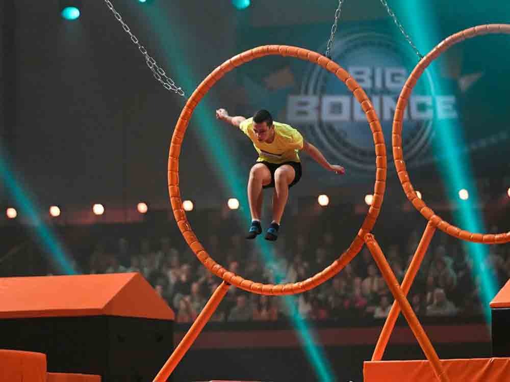 Big Bounce, die Trampolin Show kehrt zurück, RTL, Februar 2023