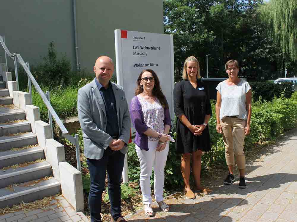 Neue Wege in der Ausbildung, LWL Wohnverbund Marsberg und Gesundheitsakademie SMMP kooperieren Neue Wege in der Ausbildung, LWL Wohnverbund Marsberg und Gesundheitsakademie SMMP kooperieren