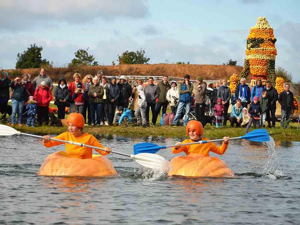 Bad Lippspringe, Teilnehmer für die erste Kürbis Regatta in der Gartenschau gesucht, 25. September 2022 Bad Lippspringe, Teilnehmer für die erste Kürbis Regatta in der Gartenschau gesucht, 25. September 2022
