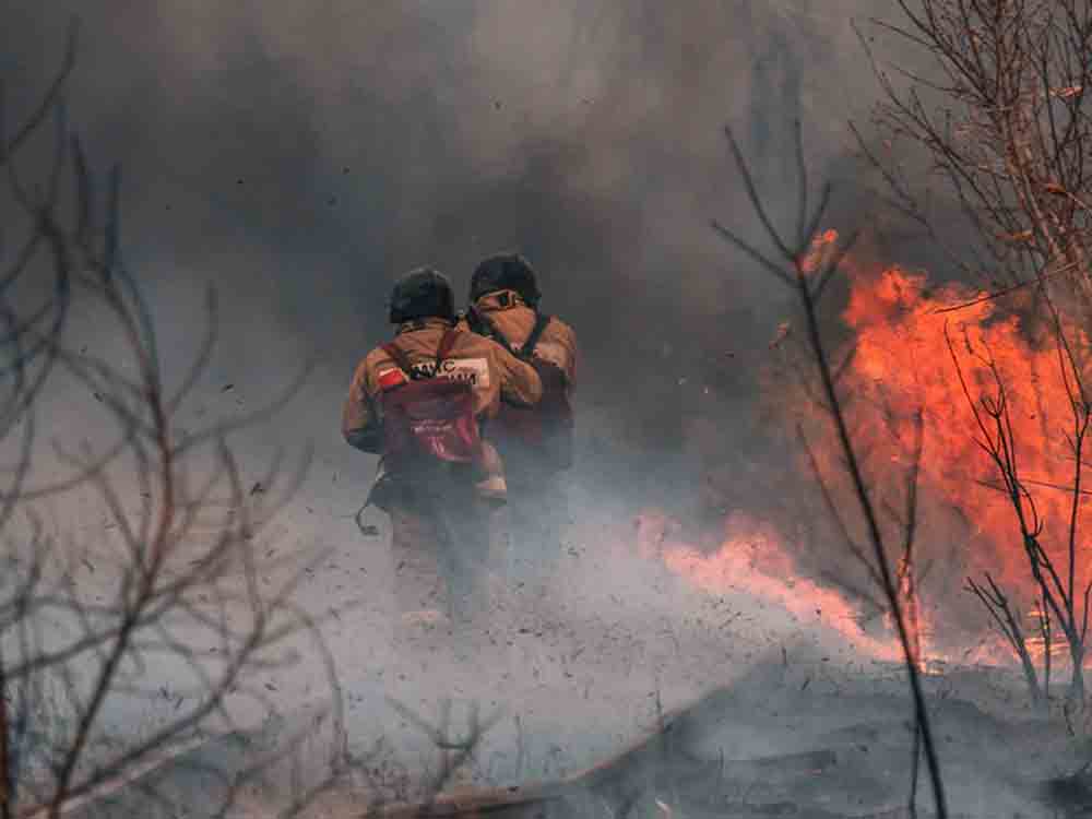 Verl, Waldbrandgefahr nach wie vor hoch, Rauchverbot im Wald vom 1. März bis 31. Oktober
