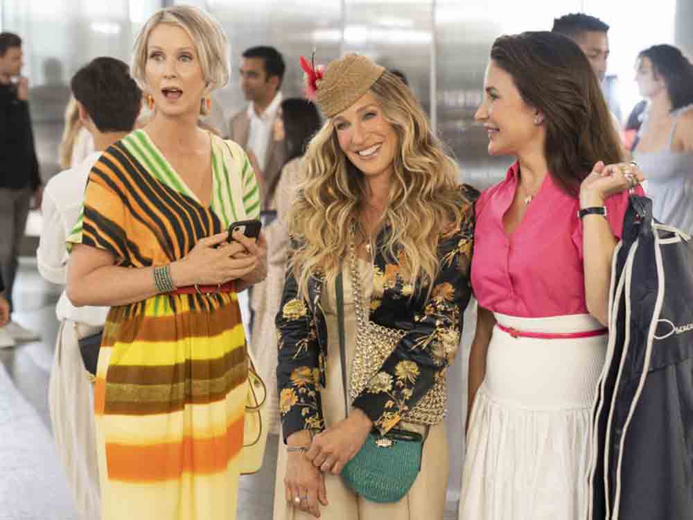 And Just Like That, das neue Kapitel von Sex and the City ab dem 13. September als Free TV Premiere bei Vox And Just Like That, das neue Kapitel von Sex and the City ab dem 13. September als Free TV Premiere bei Vox
