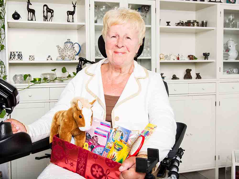 Samaritans Purse trauert um Irmhild Bärend (83), sie brachte einst Weihnachten im Schuhkarton nach Deutschland