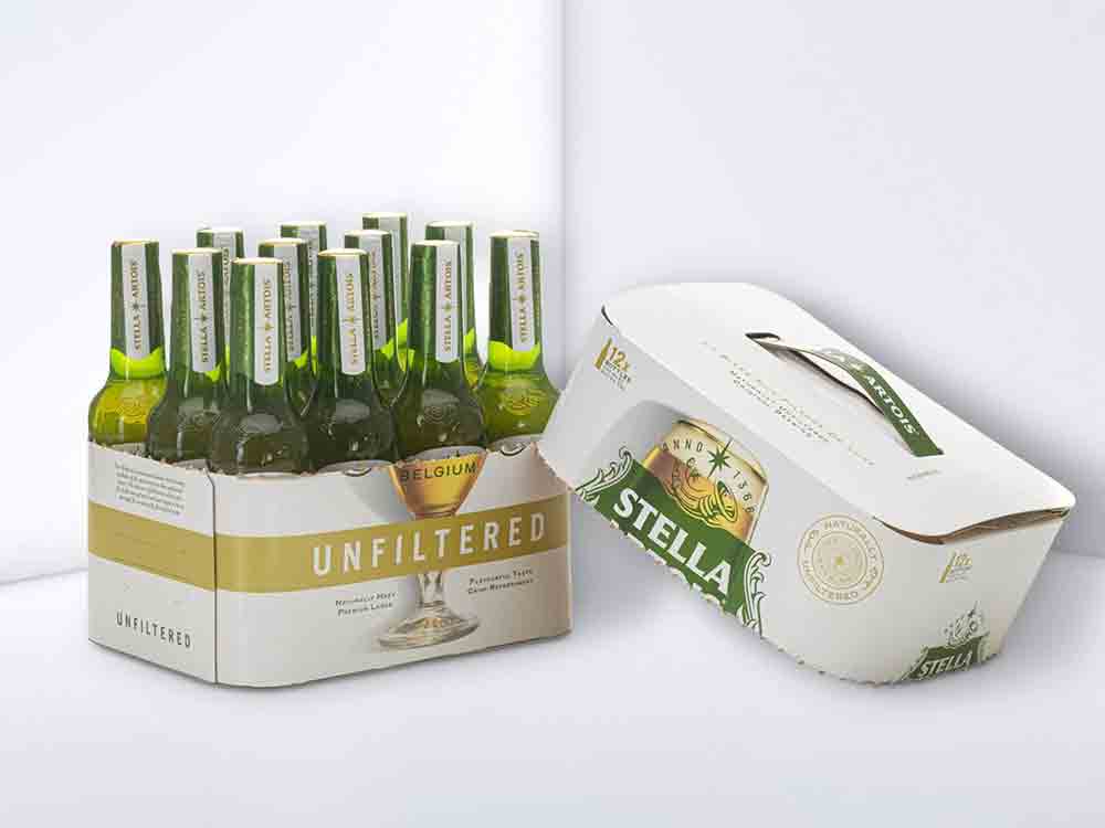 Starkes Rundumpaket, smarte Verpackungsinnovation für Stella Artois