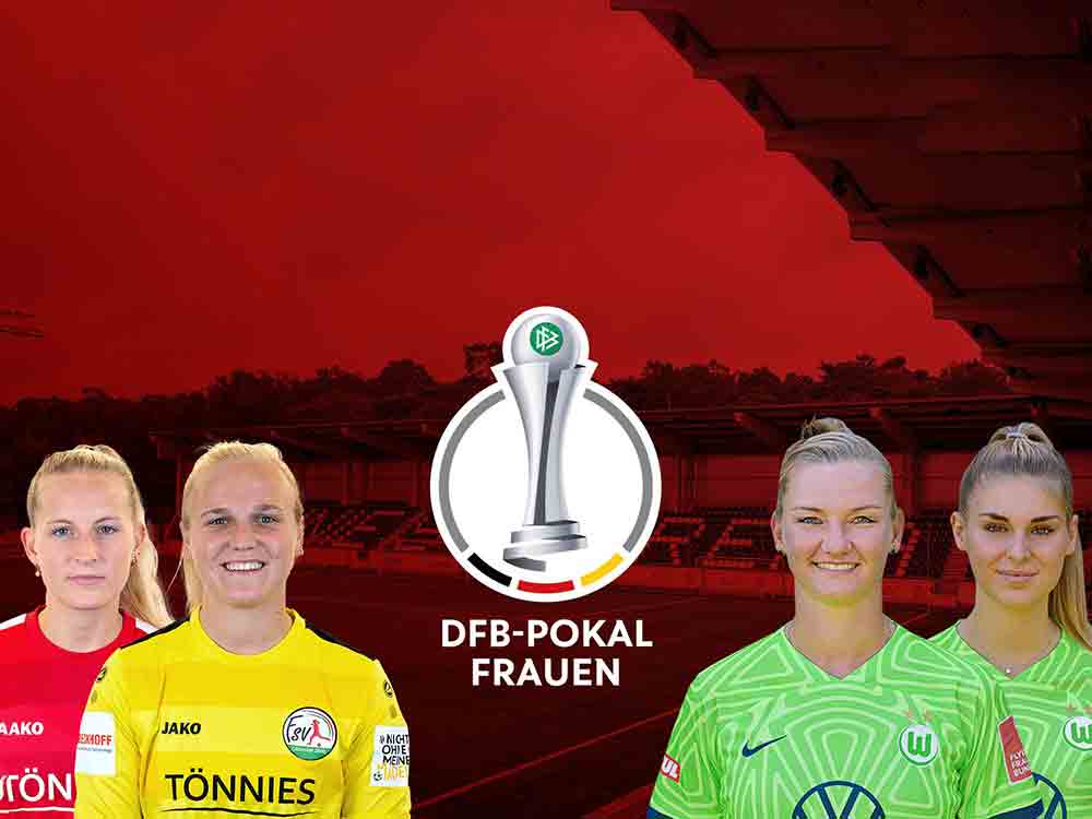 Fußball, Gütersloh, DFB Pokalkracher gegen Wolfsburg, Ticketvorverkauf endet am 10. September um 10 Uhr