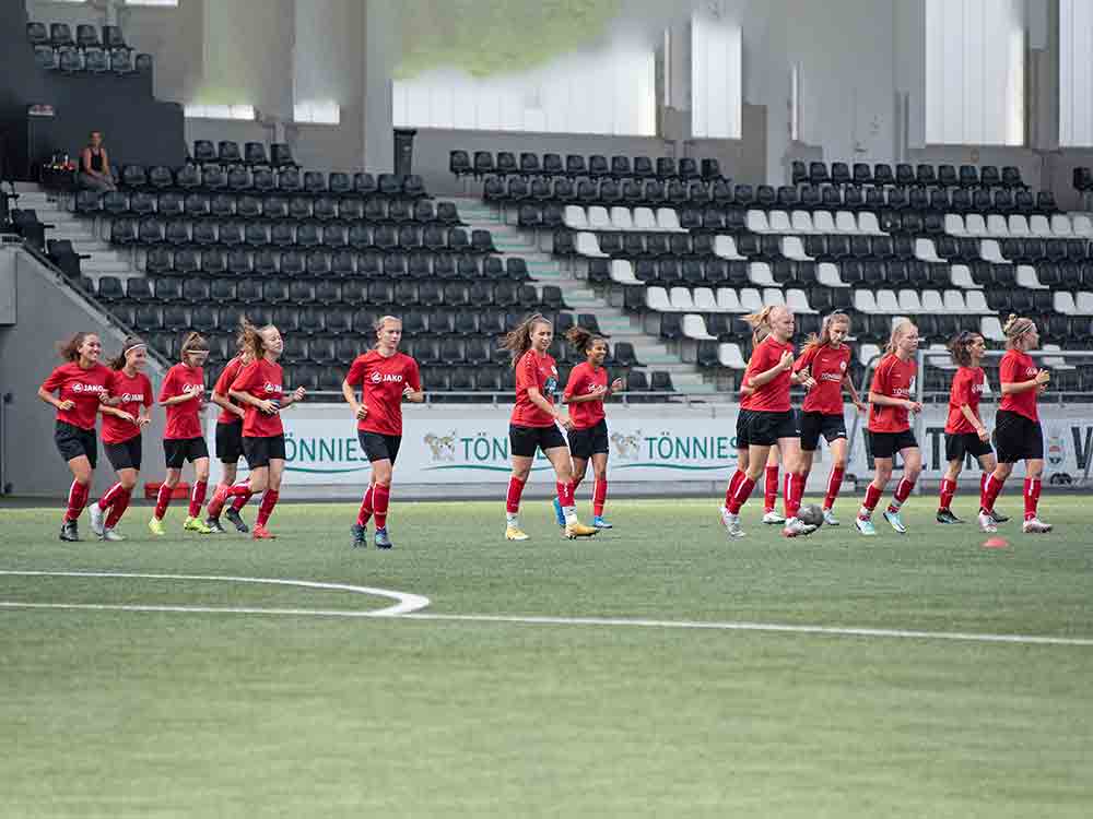 Gütersloh Fußball, FSV U 17 startet mit einem Heimspiel gegen Speyer in die neue Bundesligasaison