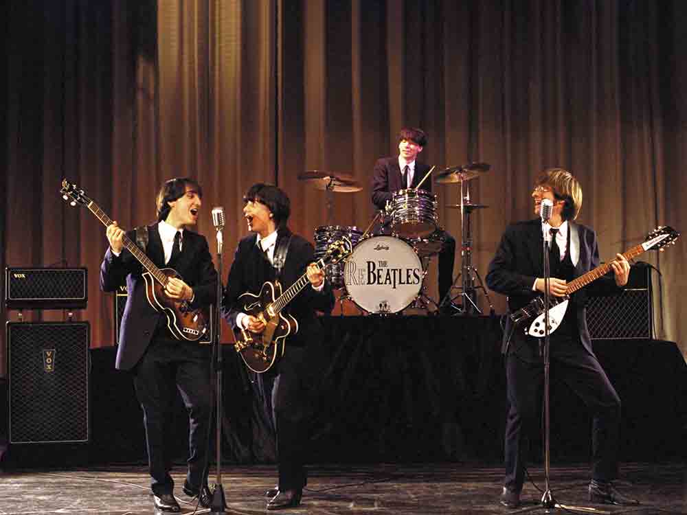 Bad Sassendorf, Beatles Tribute, Pilzkopfalarm im Tagungszentrum und Kongresszentrum, 22. Oktober 2022 Bad Sassendorf, Beatles Tribute, Pilzkopfalarm im Tagungszentrum und Kongresszentrum, 22. Oktober 2022
