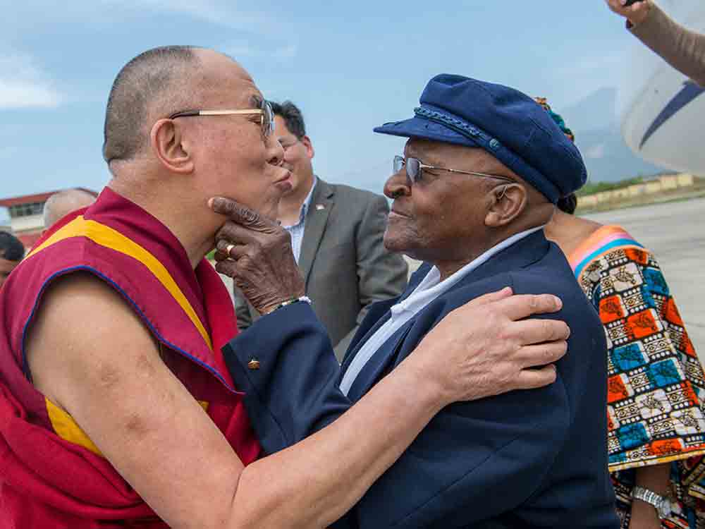 Gütersloh, Kino, Mission Joy, Zuversicht und Freude in bewegten Zeiten mit dem Dalai Lama und Desmond Tutu, Bambikino, 23. September 2022