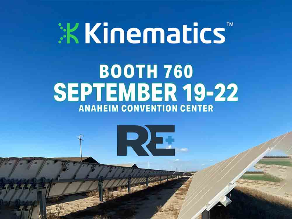Kinematics Announces New SmartDrive and ST Series at RE+