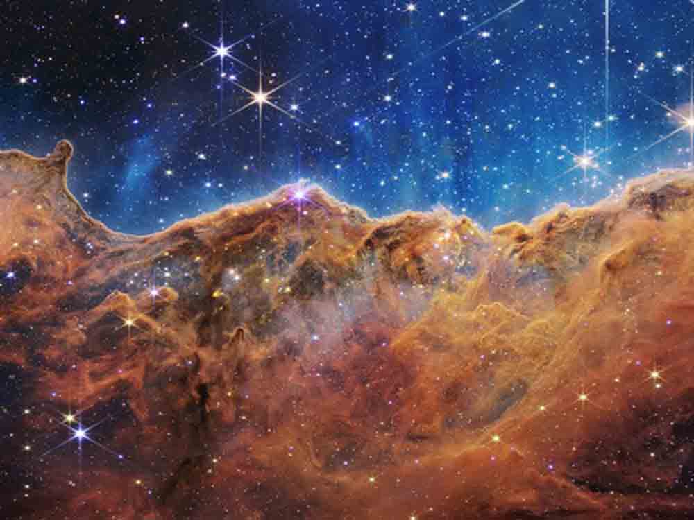 James Webb, das Superteleskop, Welt zeigt Doku zu den spektakulären Bildern der NASA und ihrer Entstehung James Webb, das Superteleskop, Welt zeigt Doku zu den spektakulären Bildern der NASA und ihrer Entstehung