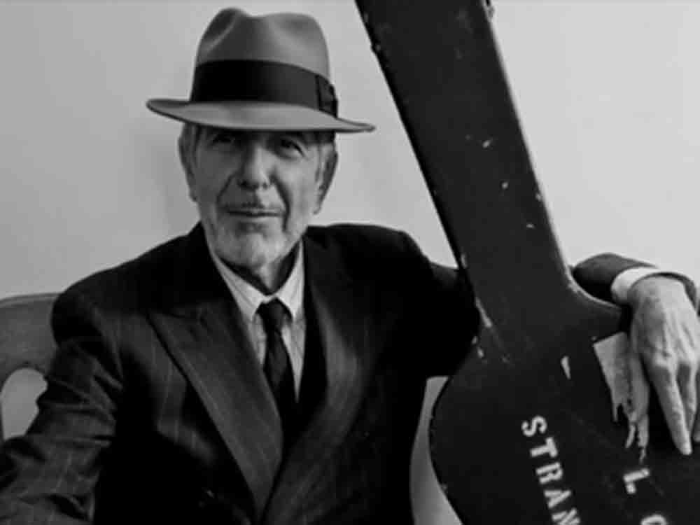 Kino Gütersloh, Hallelujah, Leonard Cohen, A Journey, A Song, Kinostart am 17. November 2022