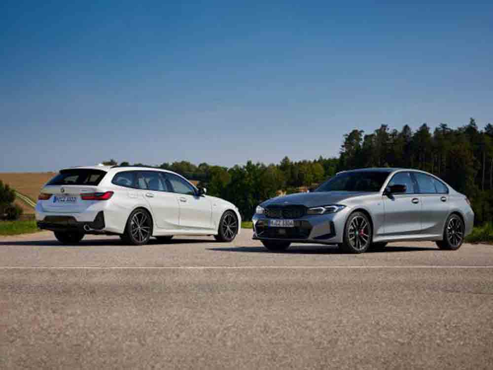 Die neue BMW 3er Limousine und der neue BMW 3er Touring