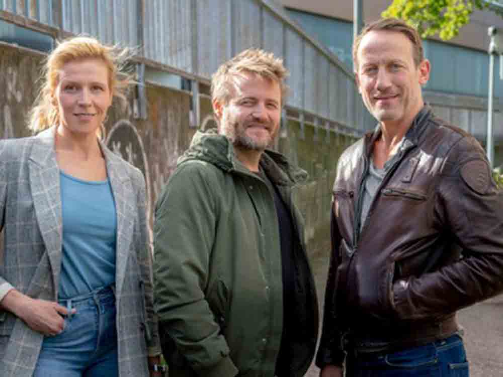 Dreh für neuen NDR Tatort mit Wotan Wilke Möhring und Franziska Weisz Dreh für neuen NDR Tatort mit Wotan Wilke Möhring und Franziska Weisz