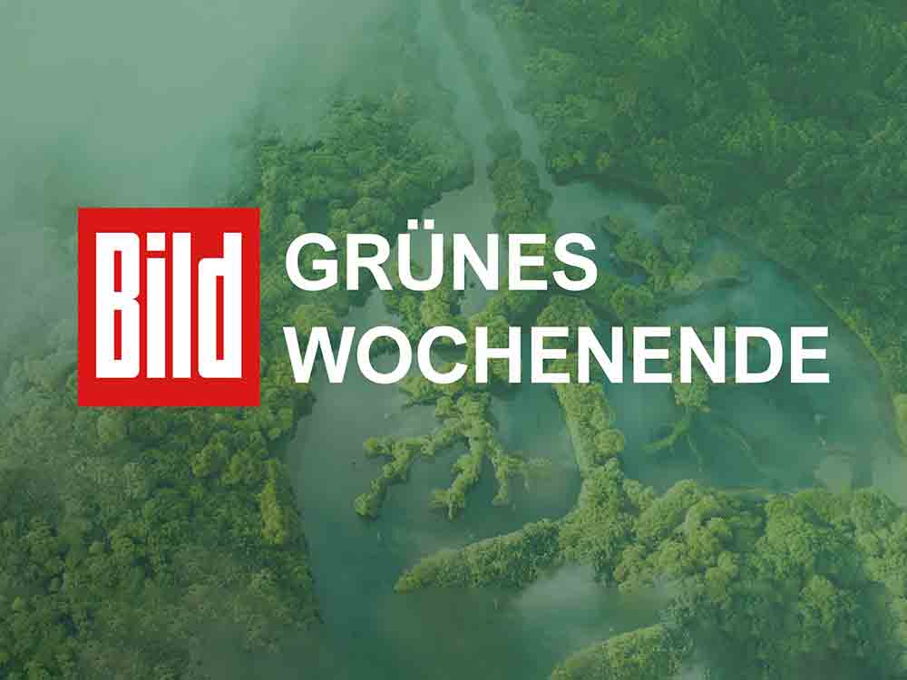 Grüne Woche, Bild am Bild am Sonntag erscheinen erstmals klimaneutral, Bild TV startet Green Donnerstag Grüne Woche, Bild am Bild am Sonntag erscheinen erstmals klimaneutral, Bild TV startet Green Donnerstag